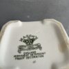Fortnum Mason White and Green Tea Caddy Pottery - Image 4